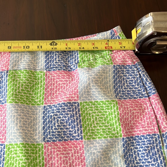 Vineyard vines skort golf large euc - Picture 2 of 7